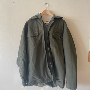 Green Dickies Jacket